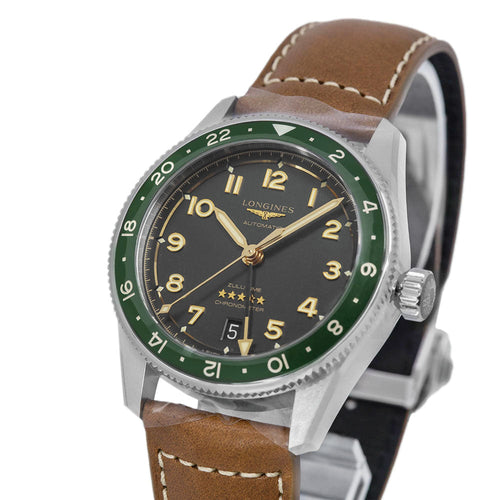 Longines Uomo L3.802.4.63.2 Spirit Zulu Time Cronometro
