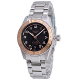 Longines Uomo L3.803.5.53.6 Spirit Zulu Time 1925 39mm Auto