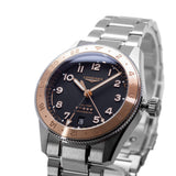 Longines Uomo L3.803.5.53.6 Spirit Zulu Time 1925 39mm Auto