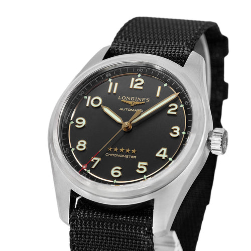 Longines Uomo L3.811.1.53.2 Spirit Titanio Cronometro