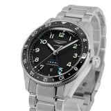 Longines Uomo L3.812.4.53.6 Spirit Zulu Time 42mm Automatico