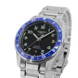 Longines L3.812.4.59.6 Spirit Zulu Time GMT Wempe Ltd. Ed.