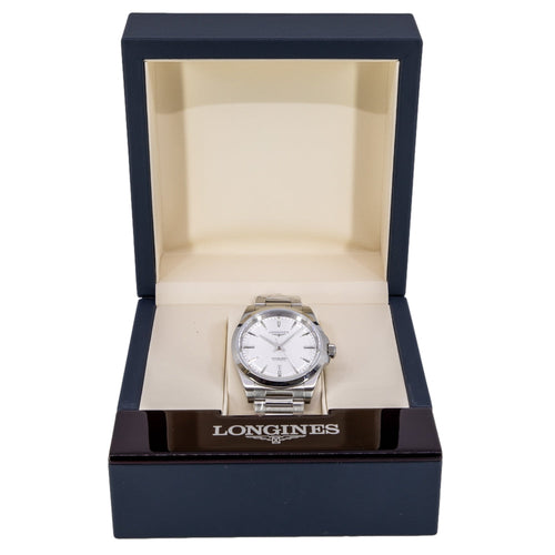 Longines Uomo L3.830.4.72.6 Conquest 41mm Automatico