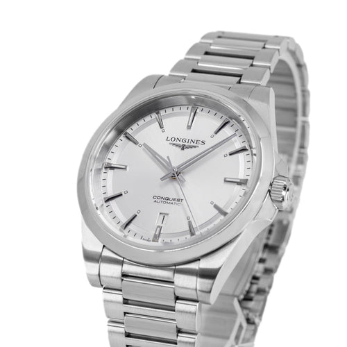 Longines Uomo L3.830.4.72.6 Conquest 41mm Automatico
