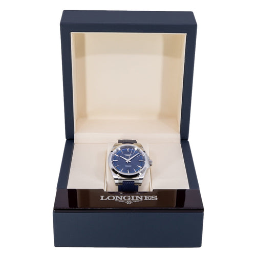 Longines Uomo L3.830.4.92.9 Conquest 41mm Automatico