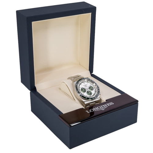 Longines Uomo L3.835.4.02.6 Conquest 42mm Auto Cronografo