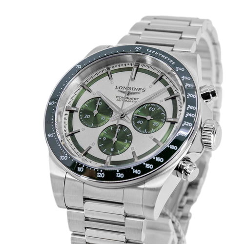 Longines Uomo L3.835.4.02.6 Conquest 42mm Auto Cronografo