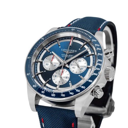Longines Uomo L3.835.4.91.2 Conquest Marco Odermatt Auto