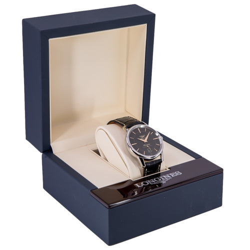 Longines Uomo L4.795.4.58.0 Flagship Heritage Automatico