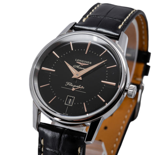 Longines Uomo L4.795.4.58.0 Flagship Heritage Automatico