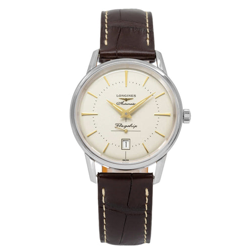 Longines Uomo L47954782 Heritage Automatico