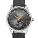 Longines Uomo L4.815.4.52.2 Flagship Heritage Moonphase Auto