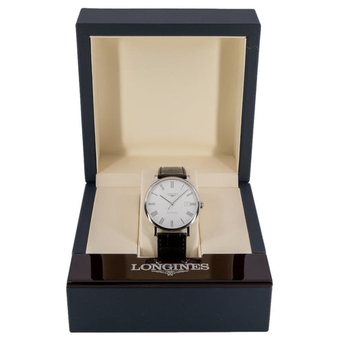 Longines Uomo L4.910.4.11.2 Elegant 39mm Automatico