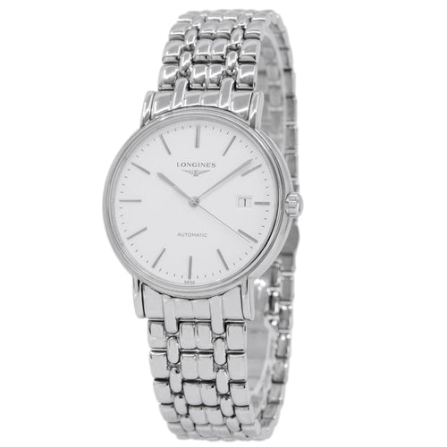 Longines Uomo L4.921.4.12.6 Presence Automatico