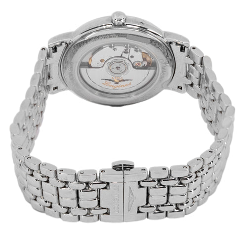 Longines Uomo L4.921.4.12.6 Presence Automatico