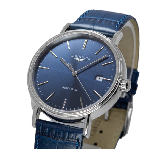 Longines Uomo L49224922 Presence Automatico