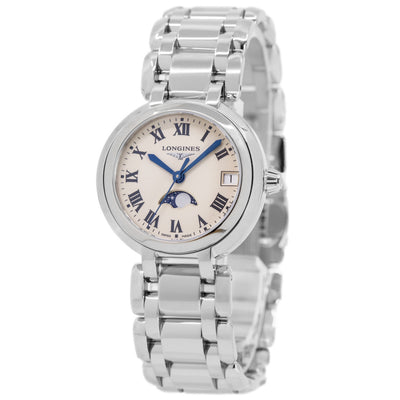 Longines Donna L8.115.4.71.6 Primaluna Moonphase Quarzo