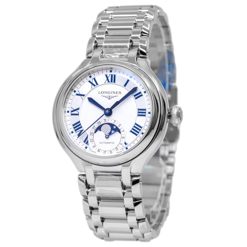 Longines Donna L8.126.4.71.6 Primaluna 34mm Auto Fasi Lunari