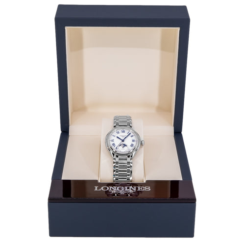 Longines Donna L8.126.4.71.6 Primaluna 34mm Auto Fasi Lunari