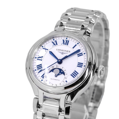 Longines Donna L8.126.4.71.6 Primaluna 34mm Auto Fasi Lunari