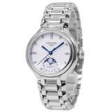 Longines Donna L8.126.4.87.6 Primlauna 34mm Auto Fasi Lunari