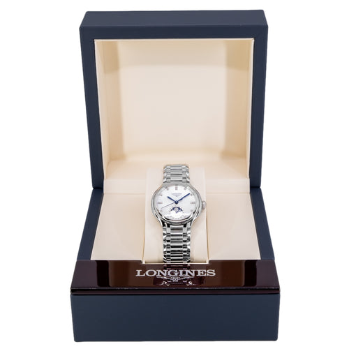 Longines Donna L8.126.4.87.6 Primlauna 34mm Auto Fasi Lunari