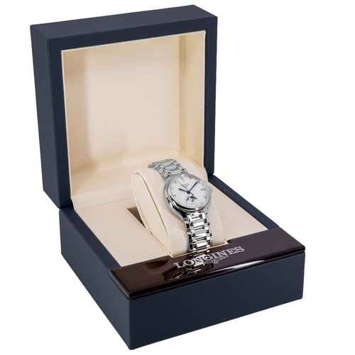 Longines Donna L8.126.4.87.6 Primlauna 34mm Auto Fasi Lunari