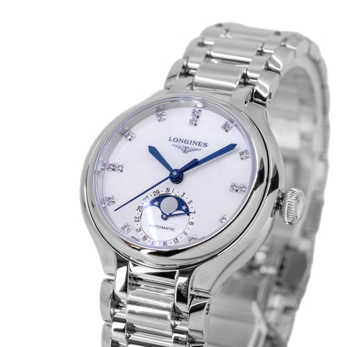 Longines Donna L8.126.4.87.6 Primlauna 34mm Auto Fasi Lunari