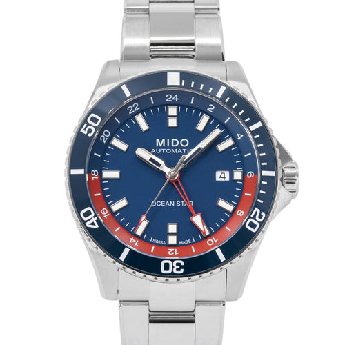 Mido M026.629.11.041.00 OaceanStar GMT Sp.Ed Pepsi