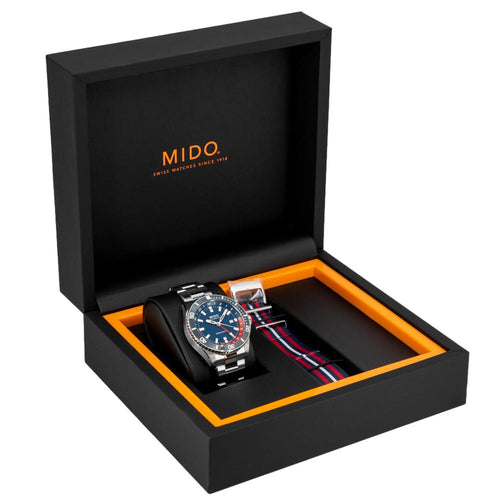 Mido M026.629.11.041.00 OaceanStar GMT Sp.Ed Pepsi