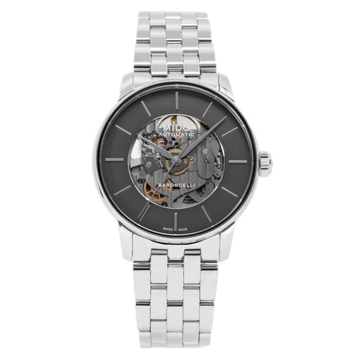 Mido Uomo M037.436.11.061.00 Broncelli Skeleton Auto