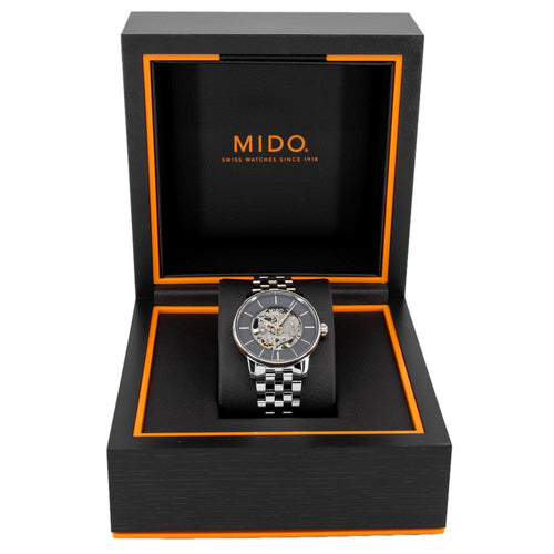 Mido Uomo M037.436.11.061.00 Broncelli Skeleton Auto