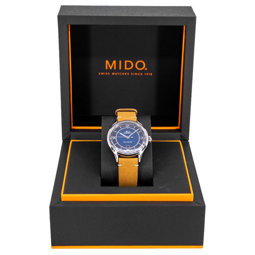 Mido Uomo M040.407.16.040.00 Multifort Patrimony 40mm Auto