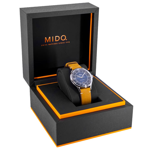 Mido Uomo M040.407.16.040.00 Multifort Patrimony 40mm Auto