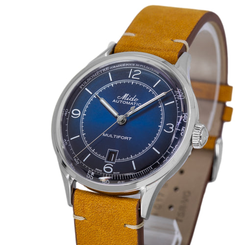 Mido Uomo M040.407.16.040.00 Multifort Patrimony 40mm Auto