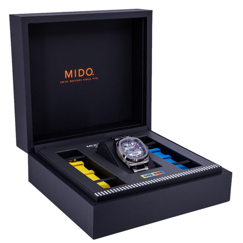 Mido M049.526.33.081.01 Multifort TV Big Date S01E02 Ed. Sp.