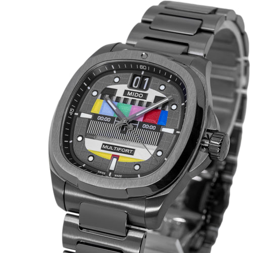 Mido M049.526.33.081.01 Multifort TV Big Date S01E02 Ed. Sp.