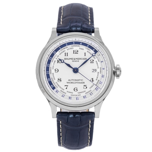 Baume & Mercier Uomo M0A10106 Capeland Worldtimer 44mm Auto