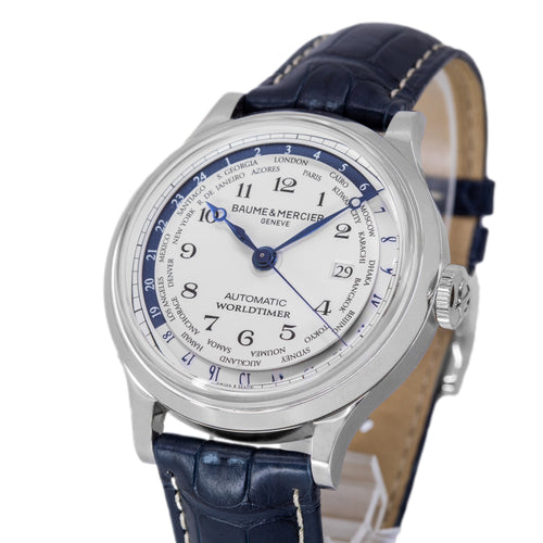 Baume & Mercier Uomo M0A10106 Capeland Worldtimer 44mm Auto