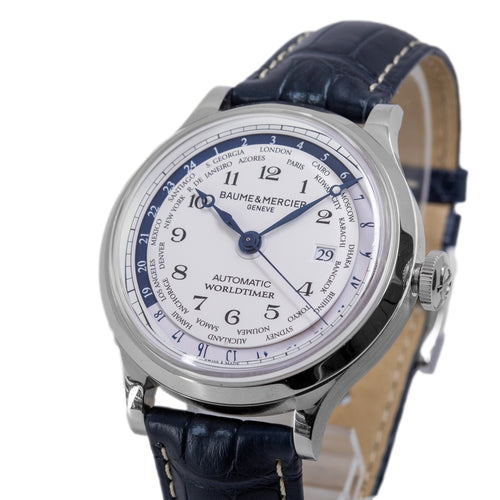 Baume & Mercier Uomo M0A10106 Capeland Worldtimer 44mm Auto