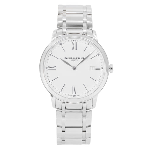 Baume & Mercier Uomo M0A10354 Classima 40mm Quarzo
