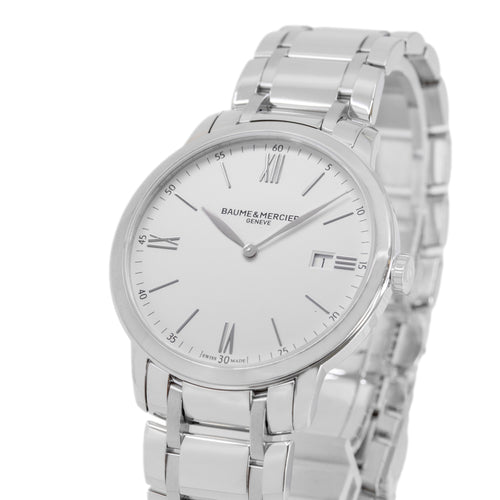 Baume & Mercier Uomo M0A10354 Classima 40mm Quarzo