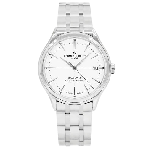 Baume & Mercier Uomo M0A10505 Clifton Automatic 42mm