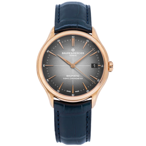 Baume & Mercier Uomo M0A10584 Clifton Pink Gold Automatico