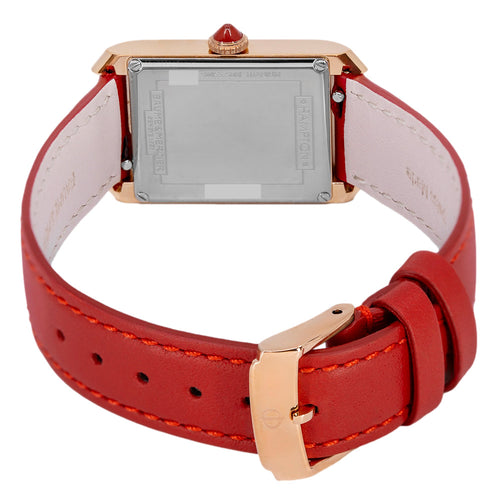 Baume & Mercier M0A10628 Hampton Pink Gold Titanium Quarzo