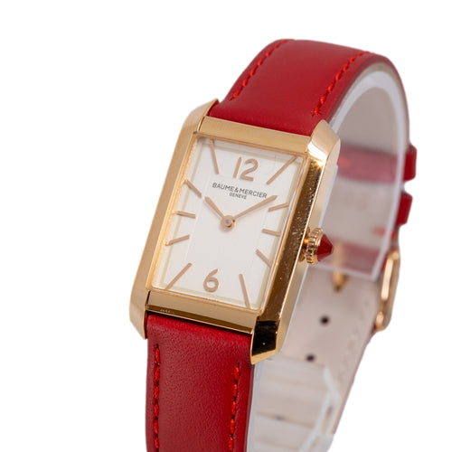 Baume & Mercier M0A10628 Hampton Pink Gold Titanium Quarzo