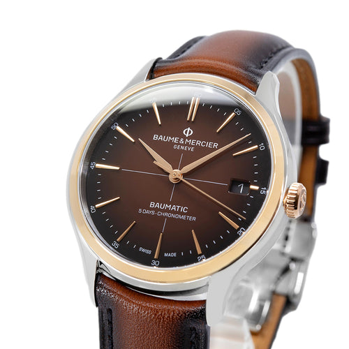 Baume et Mercier Uomo 10713 Clifton Automatico