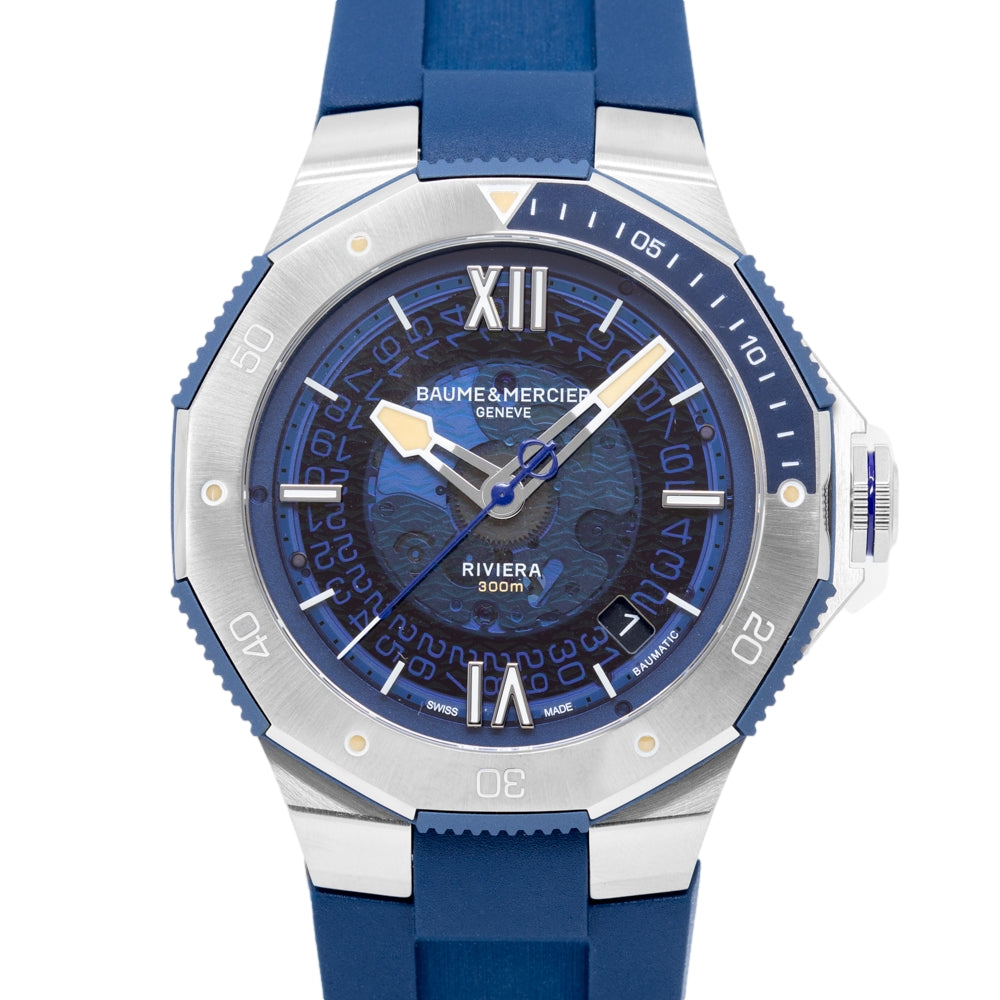 Baume Mercier Uomo 10716 Riviera Automatico – Corso Vinci