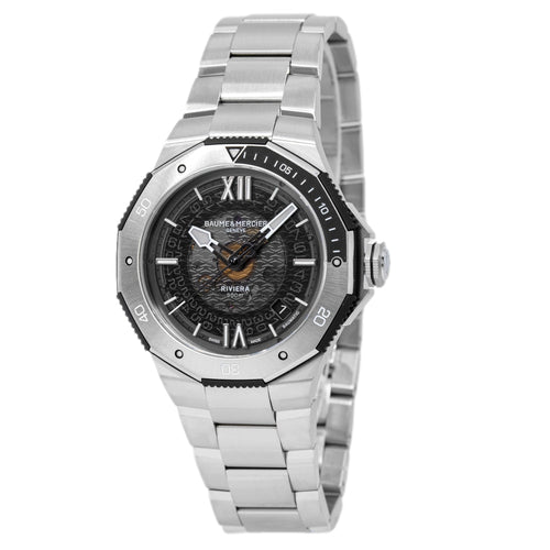 Baume & Mercier Uomo 10717 Riviera Automatico