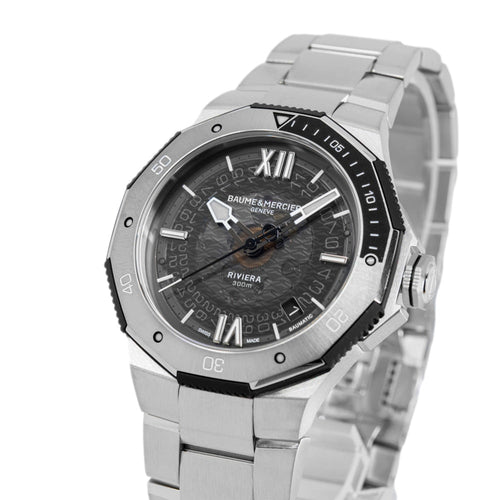 Baume & Mercier Uomo 10717 Riviera Automatico